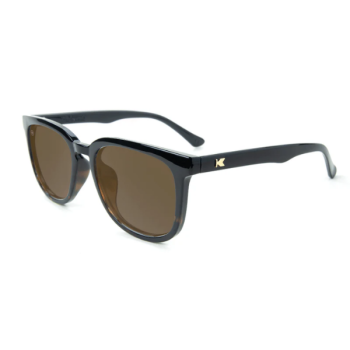 KNOCKAROUND - Paso Robles - Glossy Black and Tortoise Shell Fade / Amber (Polarised)